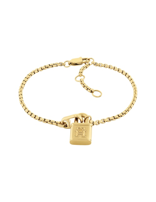 Pulsera Tommy Hilfiger American Icon con acabado pulido