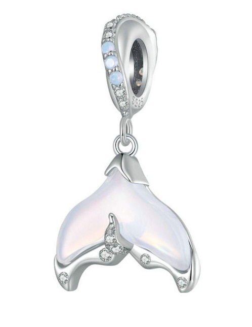 Charm de ballena Mayfer Joyería de plata P 925