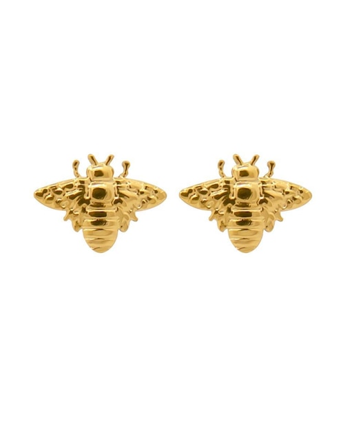 Broqueles de abeja Oro Angelus con acabado brillante