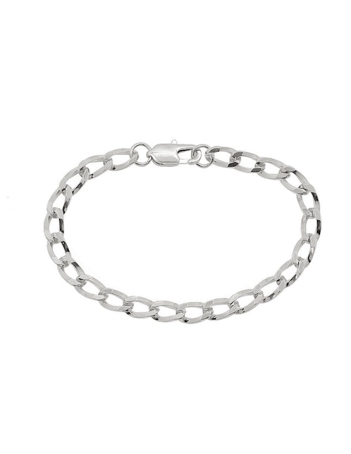Pulsera Boscaini con acabado liso