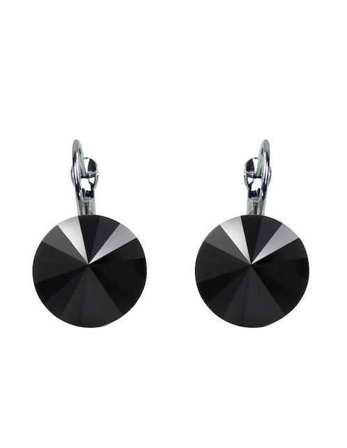 Aretes circulares Ocean Heart Summer cristal
