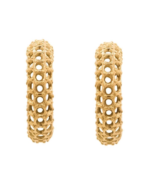 Aretes Oro Angelus