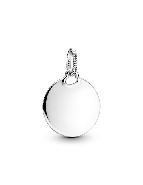 Dije redondo Pandora moments de plata P 925