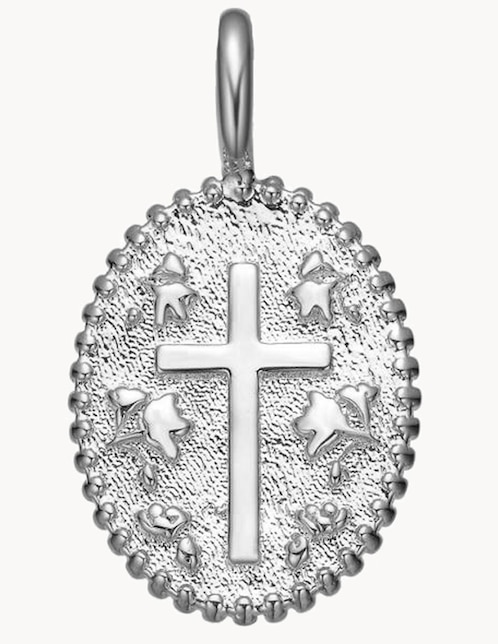 Dije ovalada charm classic de plata P 925 1