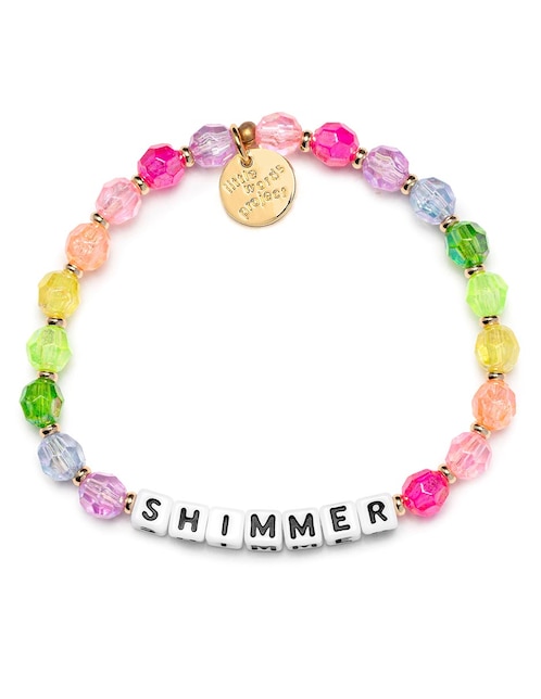 Pulsera Friendship con acabado chapa de oro 1