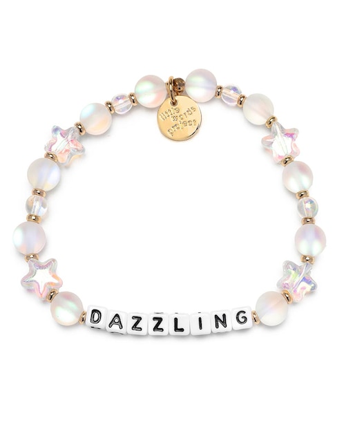 Pulsera con acabado chapa de oro 1