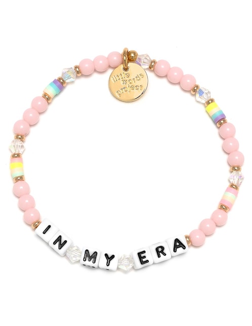 Pulsera Little Words Project con acabado chapa de oro