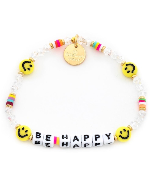 Pulsera Little Words Project Best Sellers con acabado chapa de oro