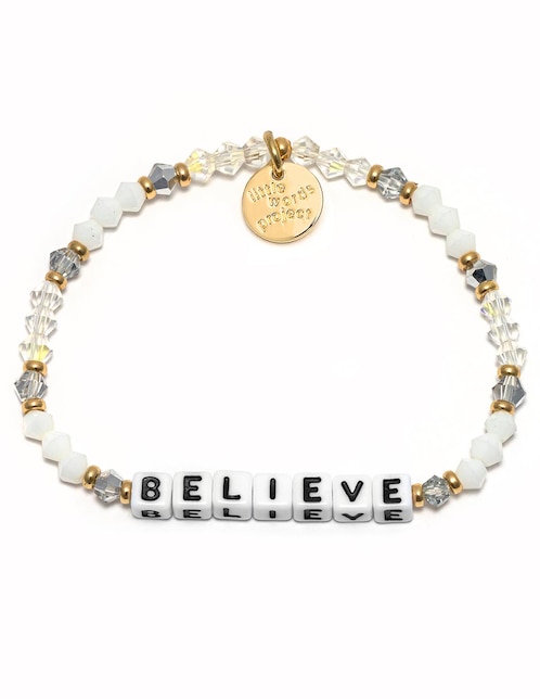 Pulsera con acabado chapa de oro 1