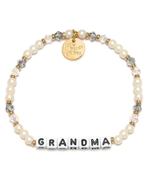 Pulsera con acabado chapa de oro 1