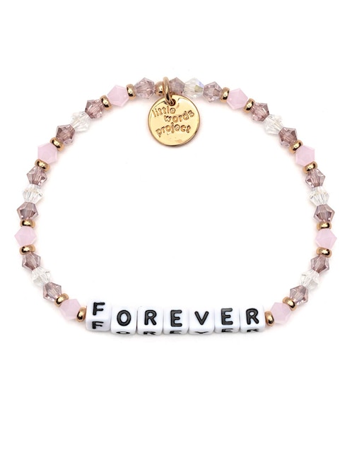 Brazalete Little Words Project con acabado chapa de oro