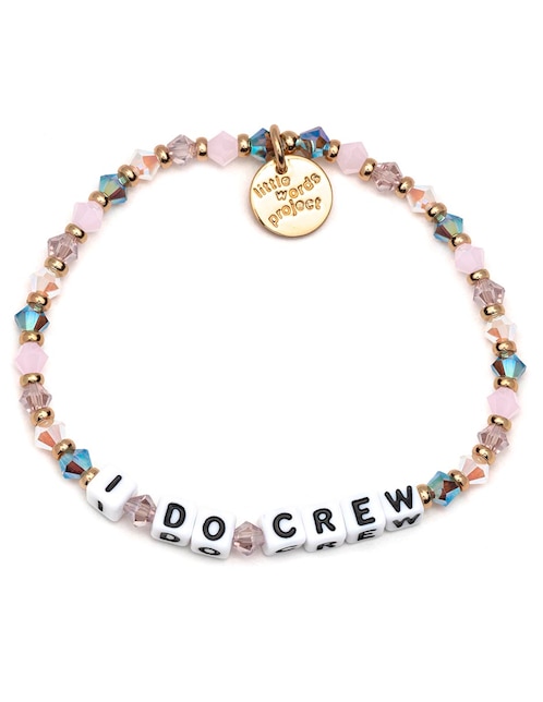 Brazalete Little Words Project Bridal con acabado chapa de oro