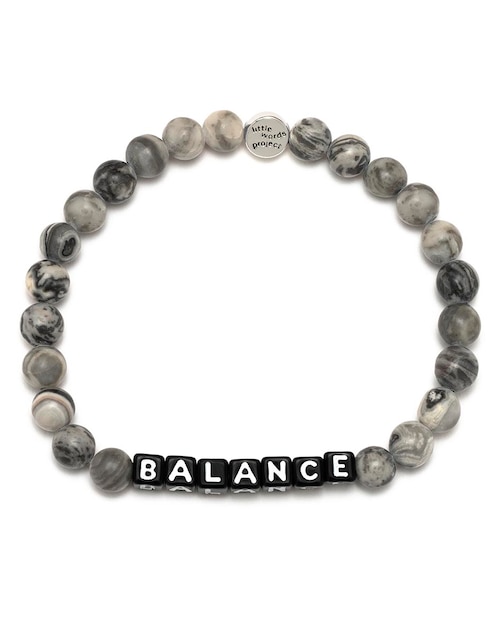 Brazalete Little Words Project Mens con acabado chapa de oro