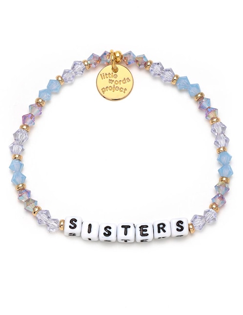 Brazalete Bff con acabado chapa oro 1