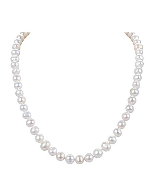 Collar de esfera Greg J.M. de oro amarillo 14 K