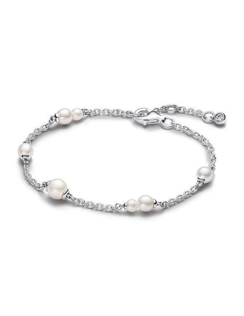 Brazalete de plata con perla p 925 Timeless