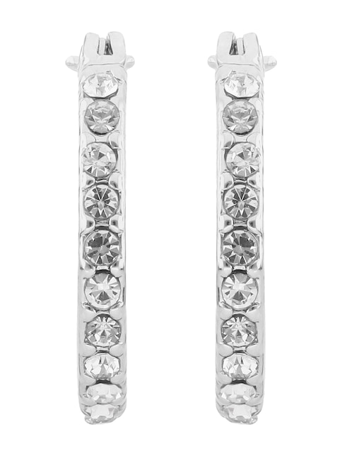 Arracadas nine west con acabado brillante