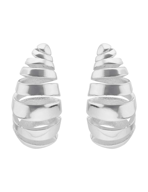 Aretes con acabado brillante 1