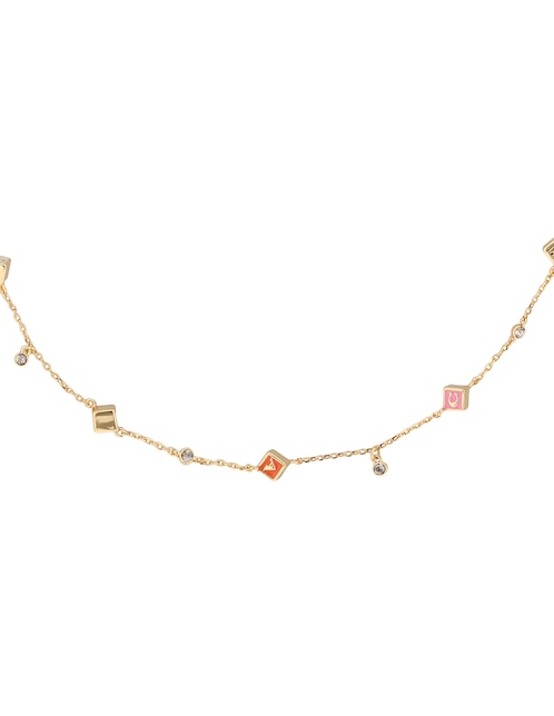 Collar de letras 1