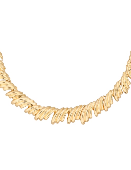 Collar de eslabones Golden Waves 1