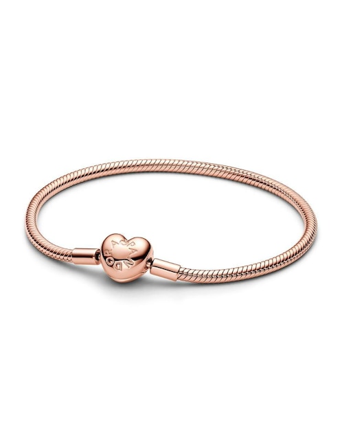Brazalete Pandora de plata P 925 Moments con acabado pulido