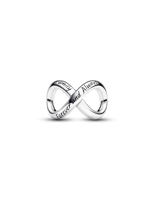 Charm de infinito moments de plata P 925 1