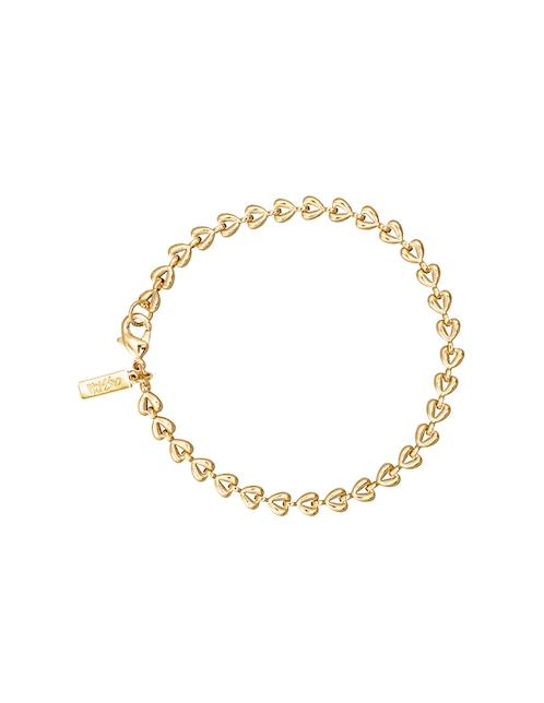 Pulsera Mossimo Metales Corazón con acabado pulido