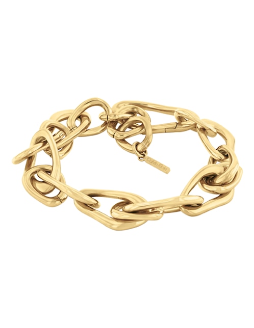 Brazalete Calvin Klein Statement Links con acabado brillante
