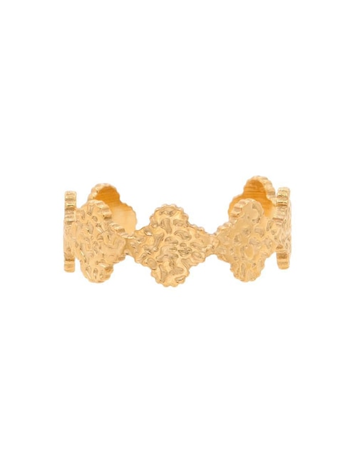 Anillo Oro Angelus zirconia brillante