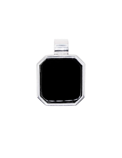 Dije de octagonal Crixus Joyeria de plata P 925