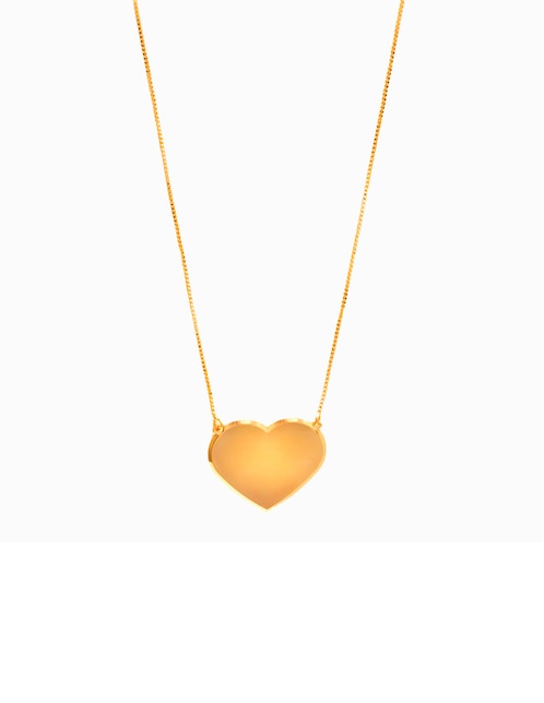 Collar de corazón 18 K Collar de corazón 18 K