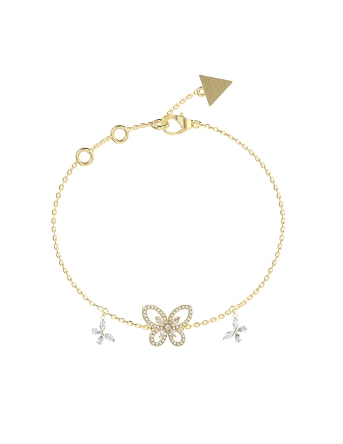 Brazalete Guess Lily con acabado brillante
