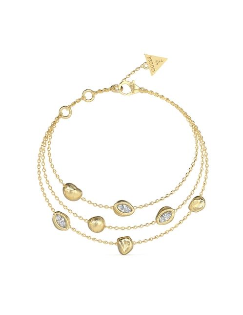 Brazalete Panarea con acabado brillante