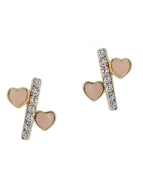 EJARY - Collar De Piedra Natal De Corazón Con Flores De Rosas Para