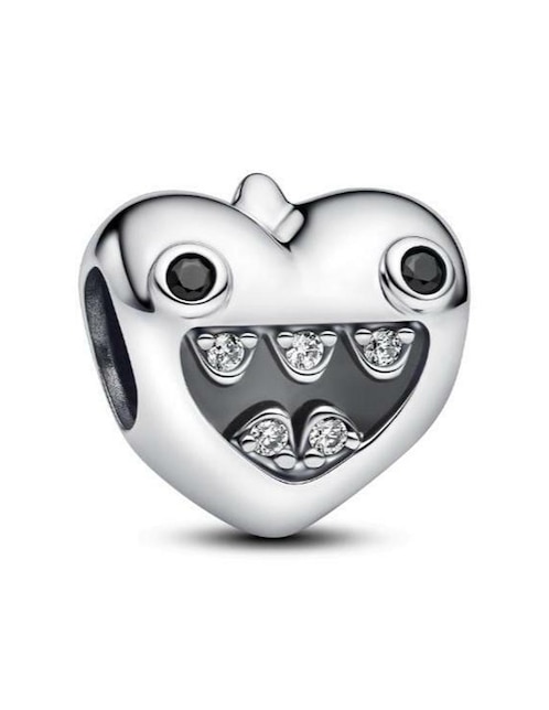 Charm de corazón Pandora moments de plata P 925