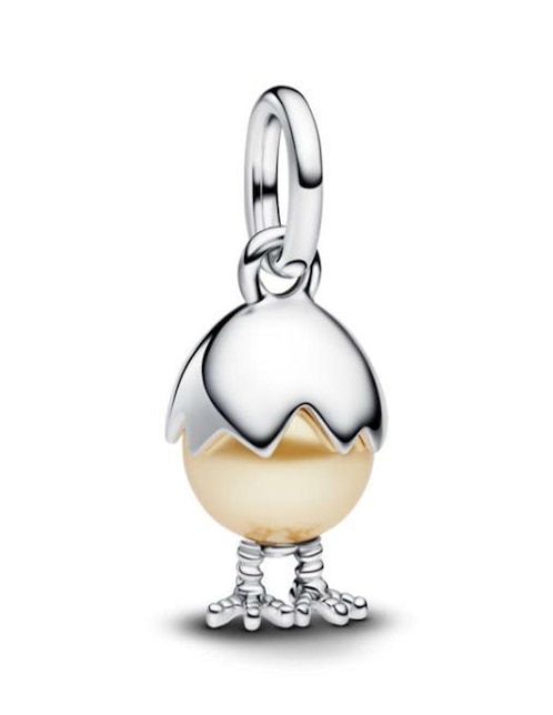 Charm de huevo Pandora moments de plata P 925
