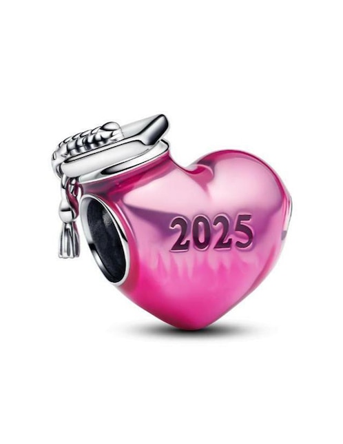 Charm de corazón Pandora moments de plata P 925