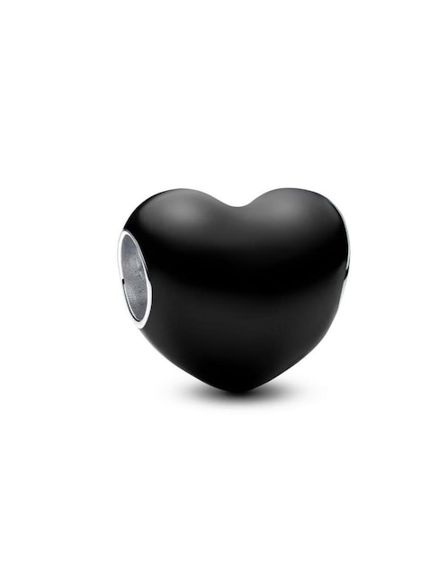 Charm de corazón Pandora moments de plata P 925