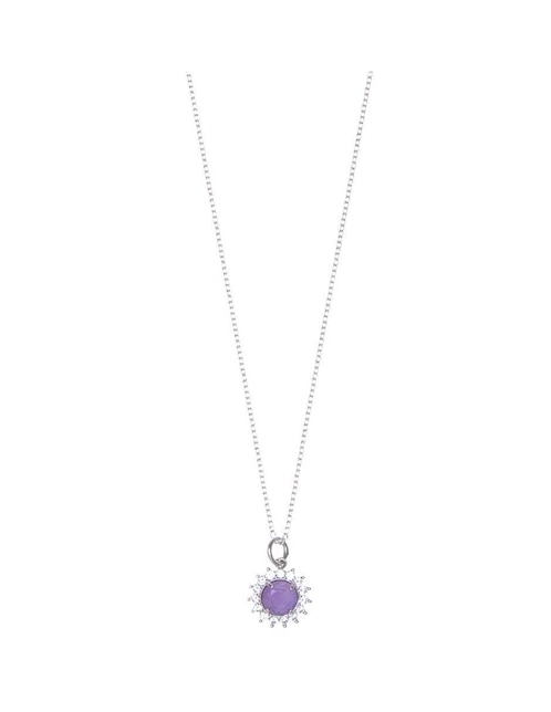 Collar de flor Jazmín de plata P 925