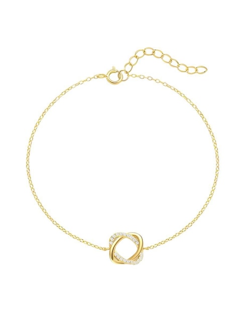 Pulsera Mink de plata P 925 con acabado brillante