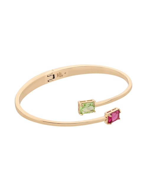 Brazalete Lauren Ralph Lauren con cristal Scarletta