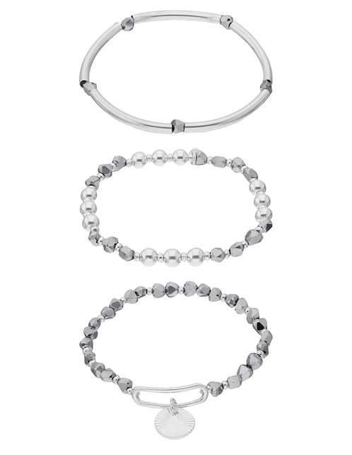 Set de pulsera Nine West Stormy Beads