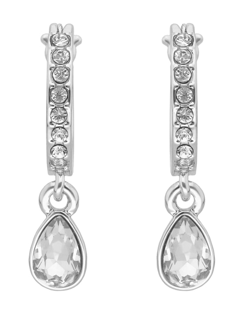 Aretes de gota Ocean Eyes Neutral con acabado brillante cristal 1