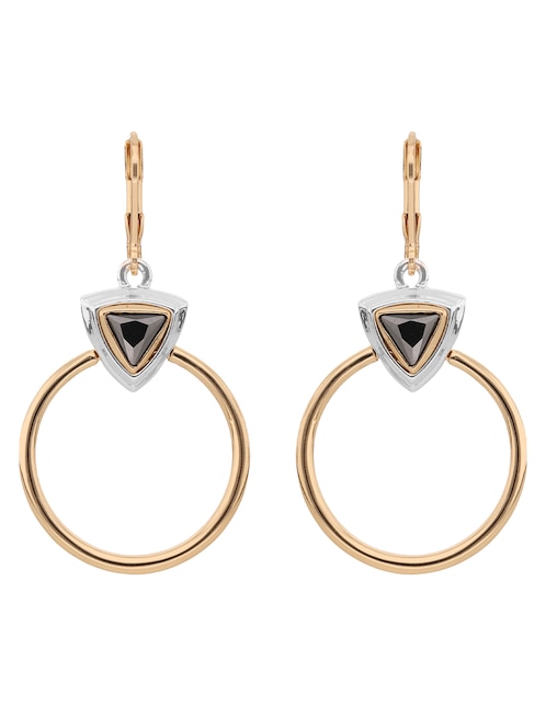 Aretes Tritone Emblems con acabado brillante 1