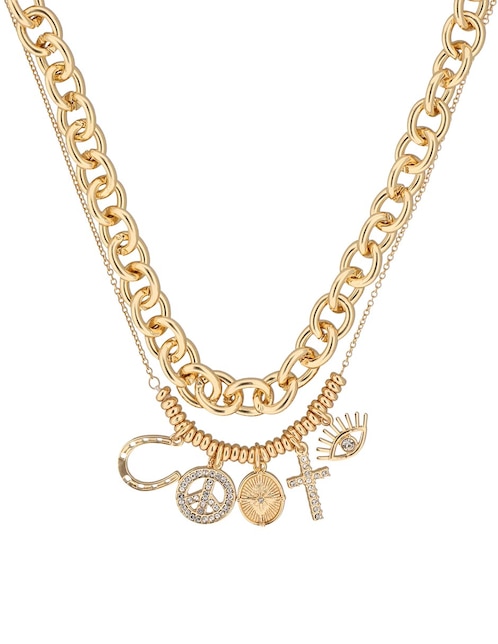 Collar de varios hilos Love Charms 1