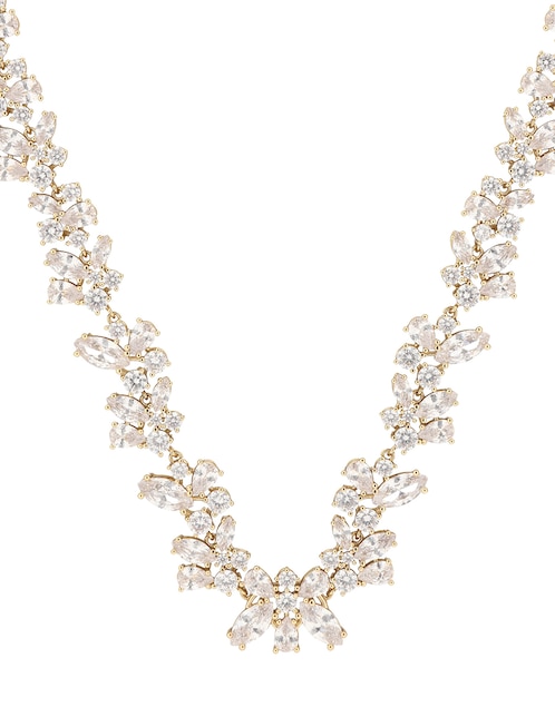 Collar Dazzling Haze Gold 1