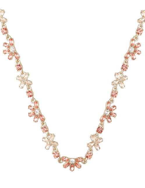 Collar de flor Peachy Peonies 1