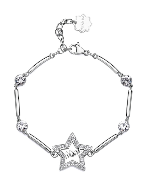 Pulsera Chakra con acabado brillante 1