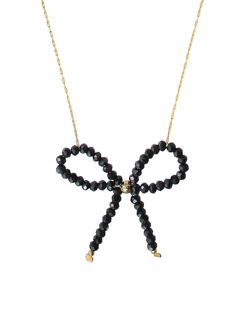 Collar de moño Sofia Blum 14 K