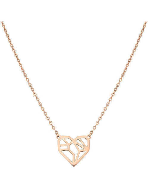 Collar de corazón Geometría